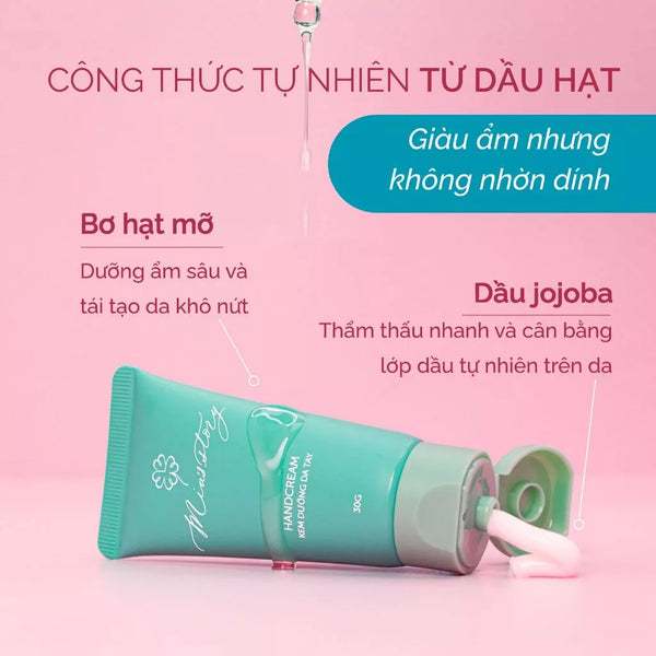 Combo 2 fullsize - kem dưỡng da tay ẩm mịn và giảm nếp nhăn