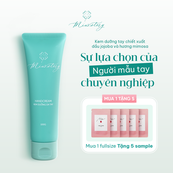 Kem Dưỡng Tay Mia’s story Dầu Jojoba Hương Mimosa 100g